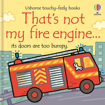 Usborne® That's Not My Fire Engine... - Touchy - Feely Book - Usborne - Könyv - OduStore