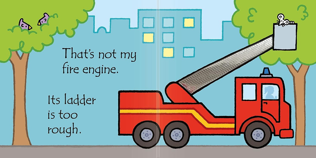 Usborne® That's Not My Fire Engine... - Touchy - Feely Book - Usborne - Könyv - OduStore