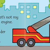 Usborne® That's Not My Fire Engine... - Touchy - Feely Book - Usborne - Könyv - OduStore