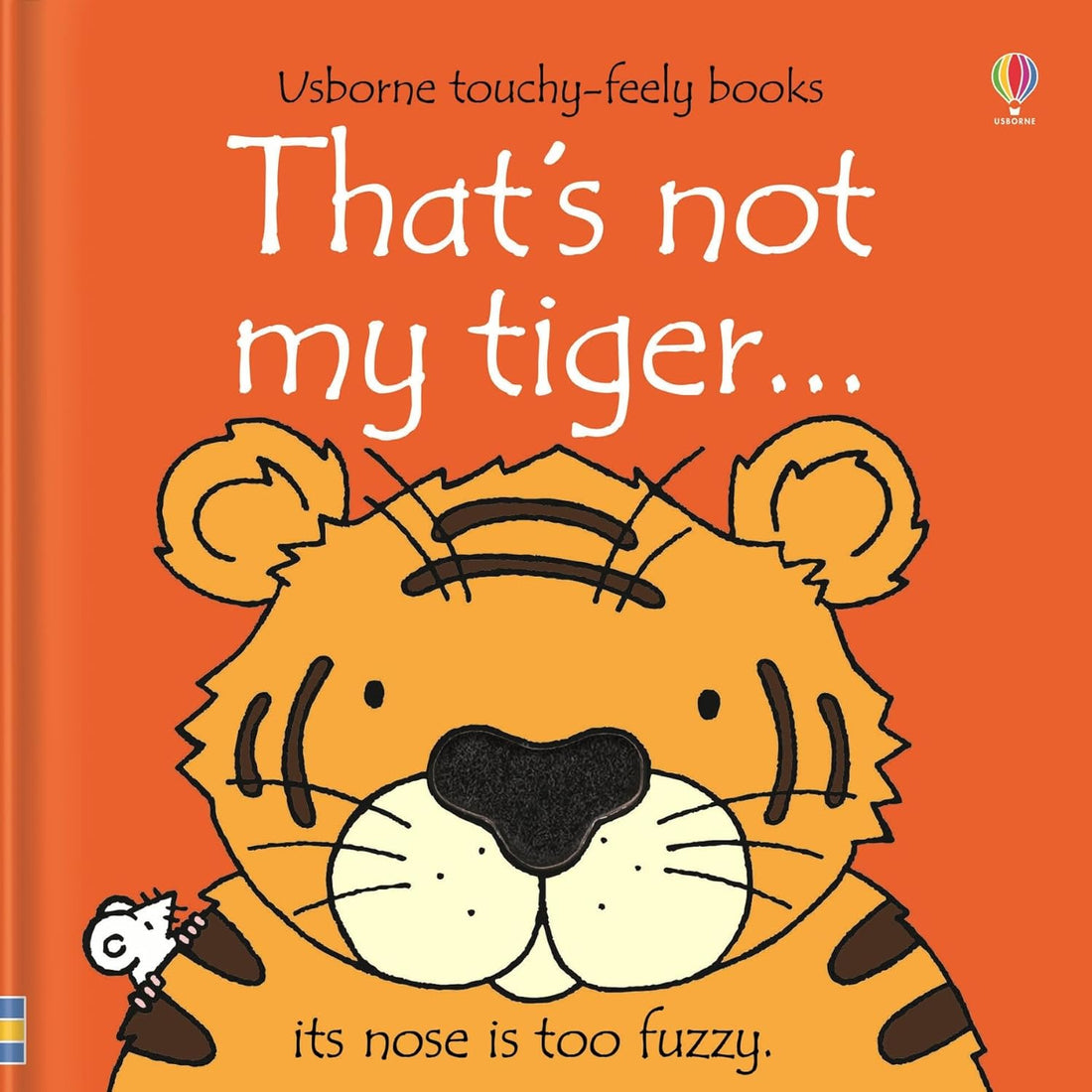 Usborne® That's Not My Tiger... - Touchy - Feely Book - Usborne - Könyv - OduStore