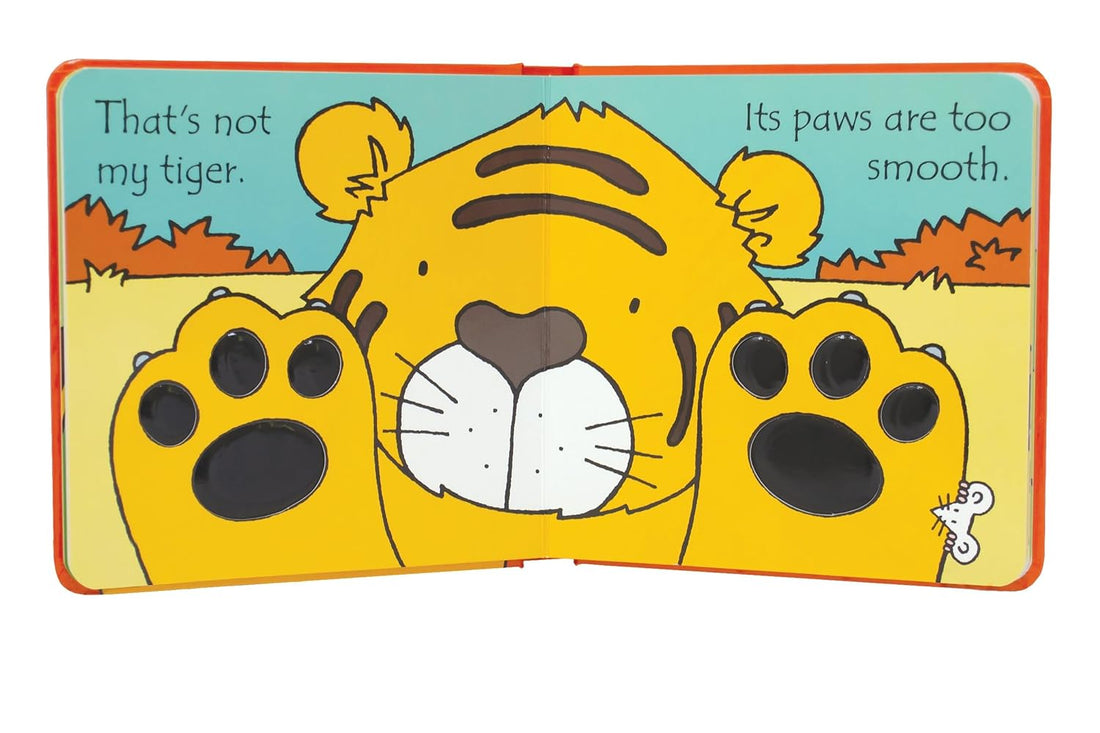 Usborne® That's Not My Tiger... - Touchy - Feely Book - Usborne - Könyv - OduStore