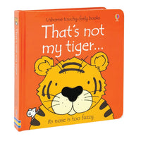Usborne® That's Not My Tiger... - Touchy - Feely Book - Usborne - Könyv - OduStore