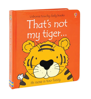 Usborne® That's Not My Tiger... - Touchy - Feely Book - Usborne - Könyv - OduStore