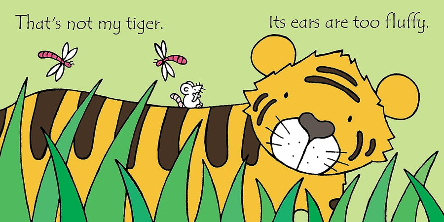 Usborne® That's Not My Tiger... - Touchy - Feely Book - Usborne - Könyv - OduStore