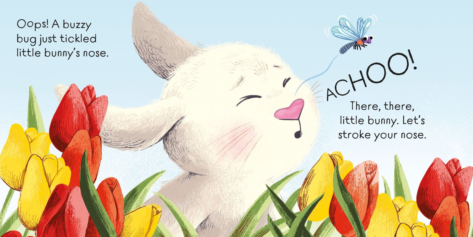 Usborne There There Little Bunny - Touchy - Feely Könyv - Usborne - Könyv