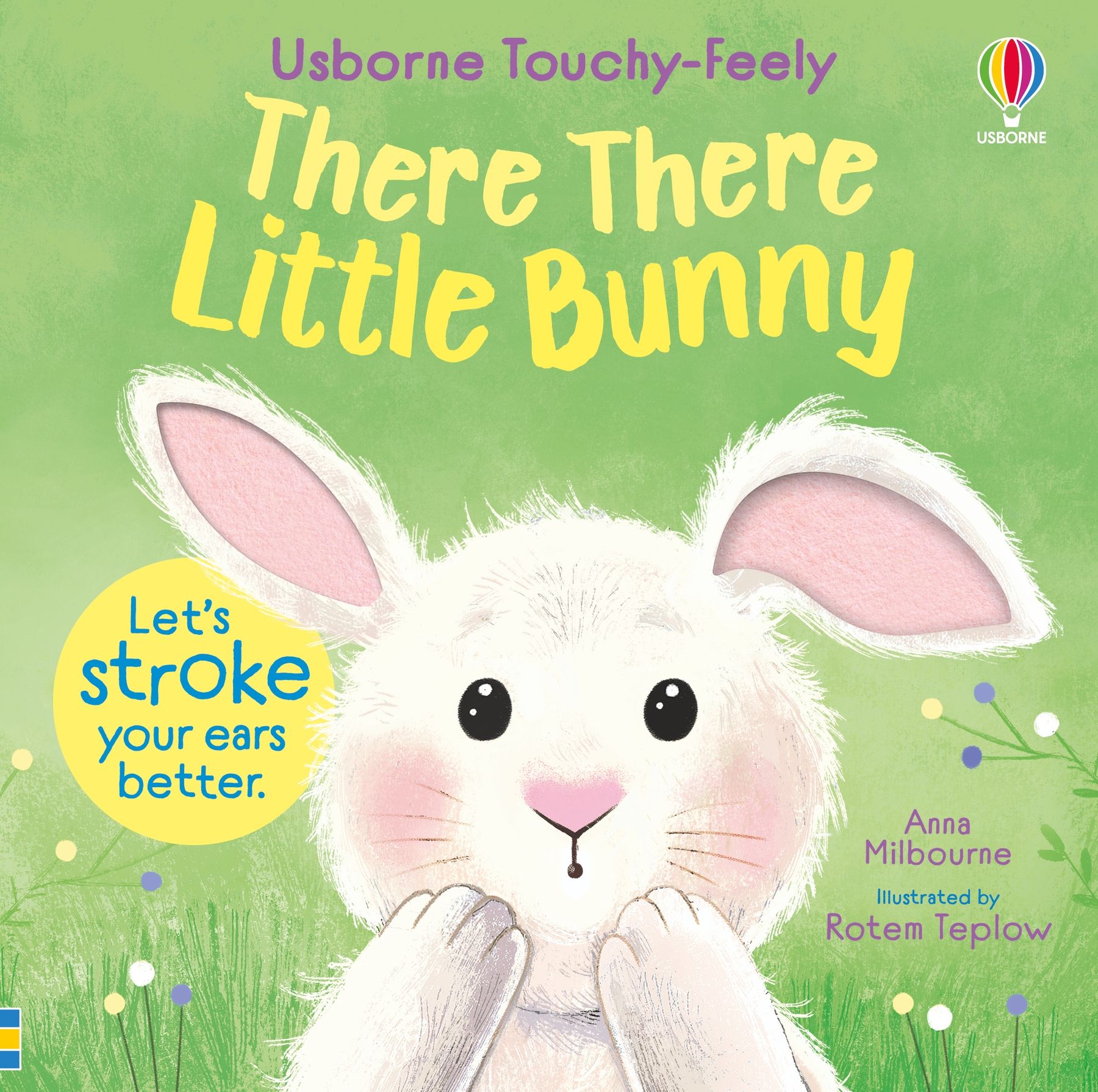 Usborne There There Little Bunny - Touchy - Feely Könyv - Usborne - Könyv