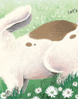 Usborne There There Little Bunny - Touchy - Feely Könyv - Usborne - Könyv
