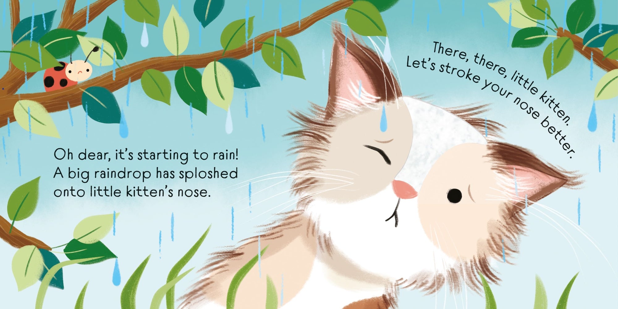 Usborne There There Little Kitten - Touchy - Feely Könyv - Usborne - Könyv