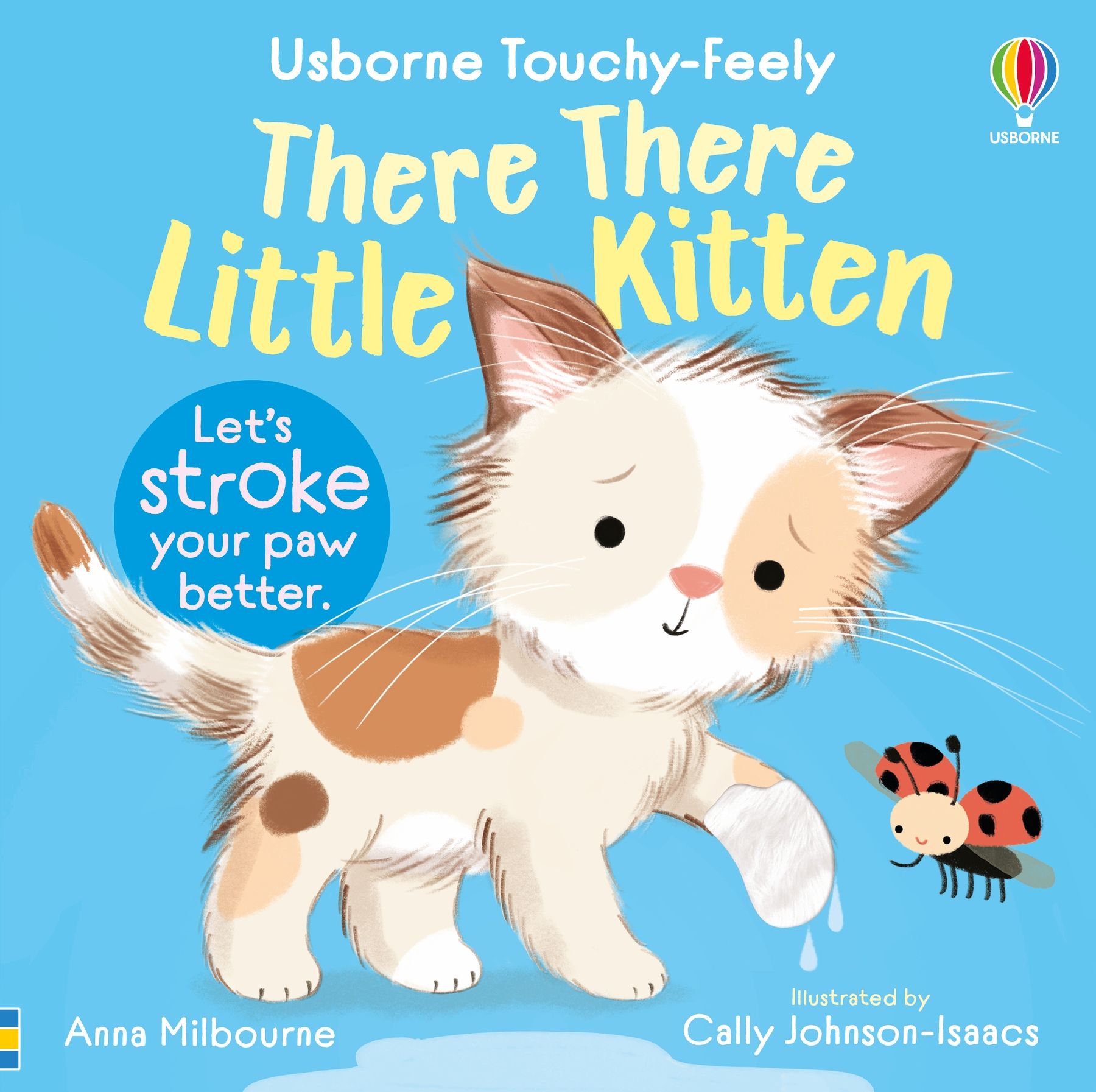 Usborne There There Little Kitten - Touchy - Feely Könyv - Usborne - Könyv