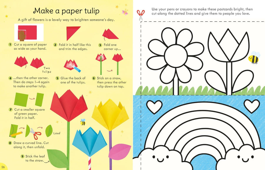 Usborne® Things to Make and Do for People You Love - Usborne - Könyv - OduStore