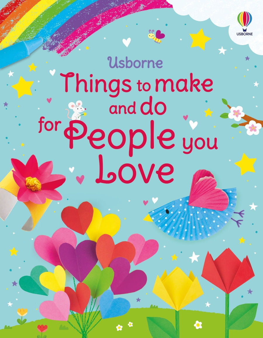 Usborne® Things to Make and Do for People You Love - Usborne - Könyv - OduStore