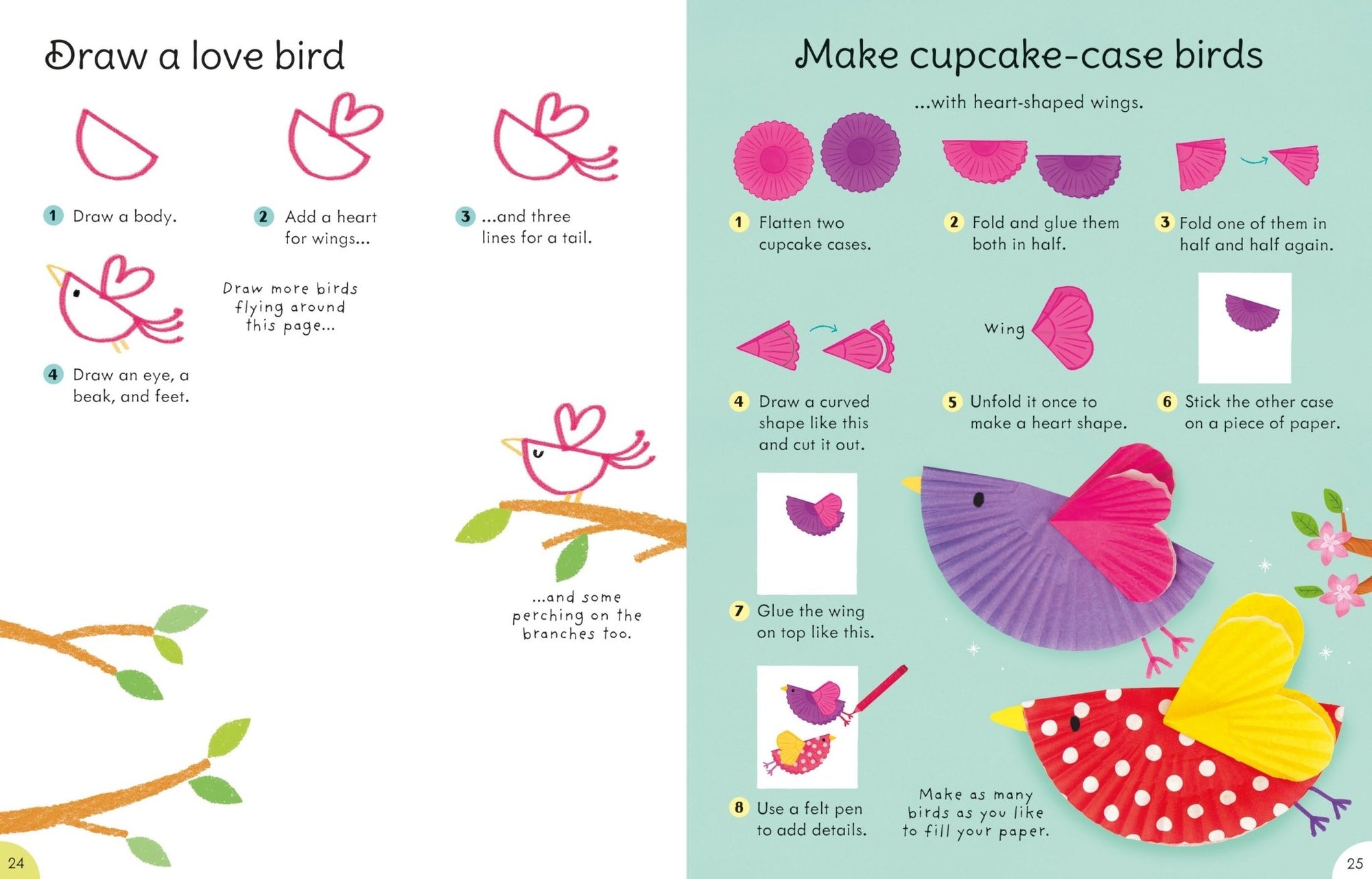 Usborne® Things to Make and Do for People You Love - Usborne - Könyv - OduStore