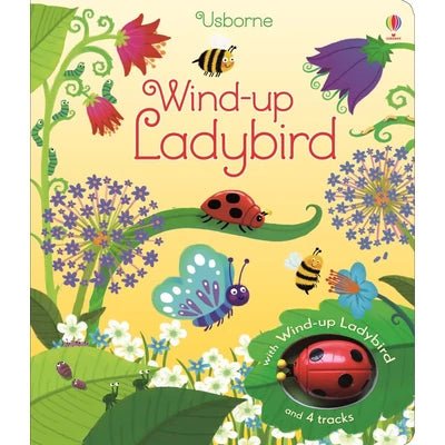 Usborne Wind - Up Ladybird - Felhúzható katicabogár - Usborne - Könyv