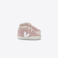 Veja® Baby Canvas Vászoncipő - Babe/White - Veja - Lábbeli > Cipő - OduStore