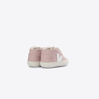 Veja® Baby Canvas Vászoncipő - Babe/White - Veja - Lábbeli > Cipő - OduStore