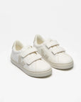 Veja Small Esplar Leather Shoe – Extra-White Natural