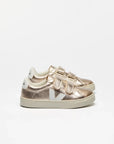 Veja Small Esplar Leather Shoes – Platine White