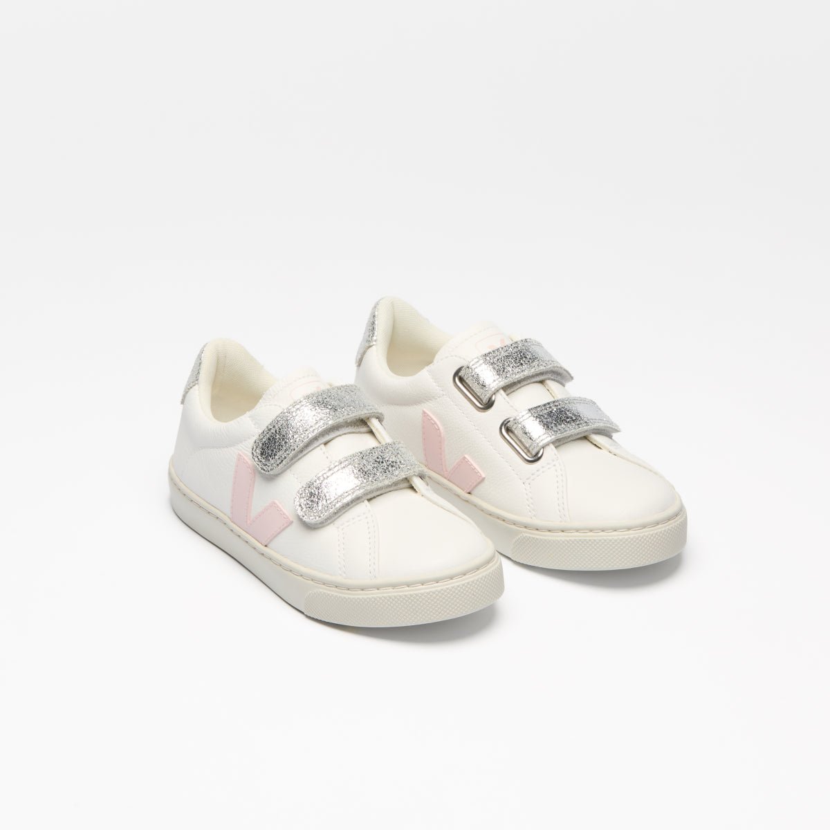 Veja® Cipő - White Petale Silver - Veja - Lábbeli > Cipő - OduStore