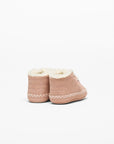 Veja x Konges Sløjd Bébi velúrcipő – Blush