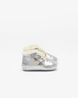 Veja Baby Fured Leather bundás bőrcipő - Silver Pierre