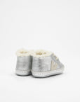 Veja Baby Fured Leather bundás bőrcipő - Silver Pierre