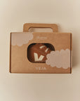 Veja x Bonpoint téli babacipő - Cognac Cashew