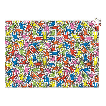 Vilac® 1000 darabos puzzle - Keith Haring - Vilac - Gyerekjátékok