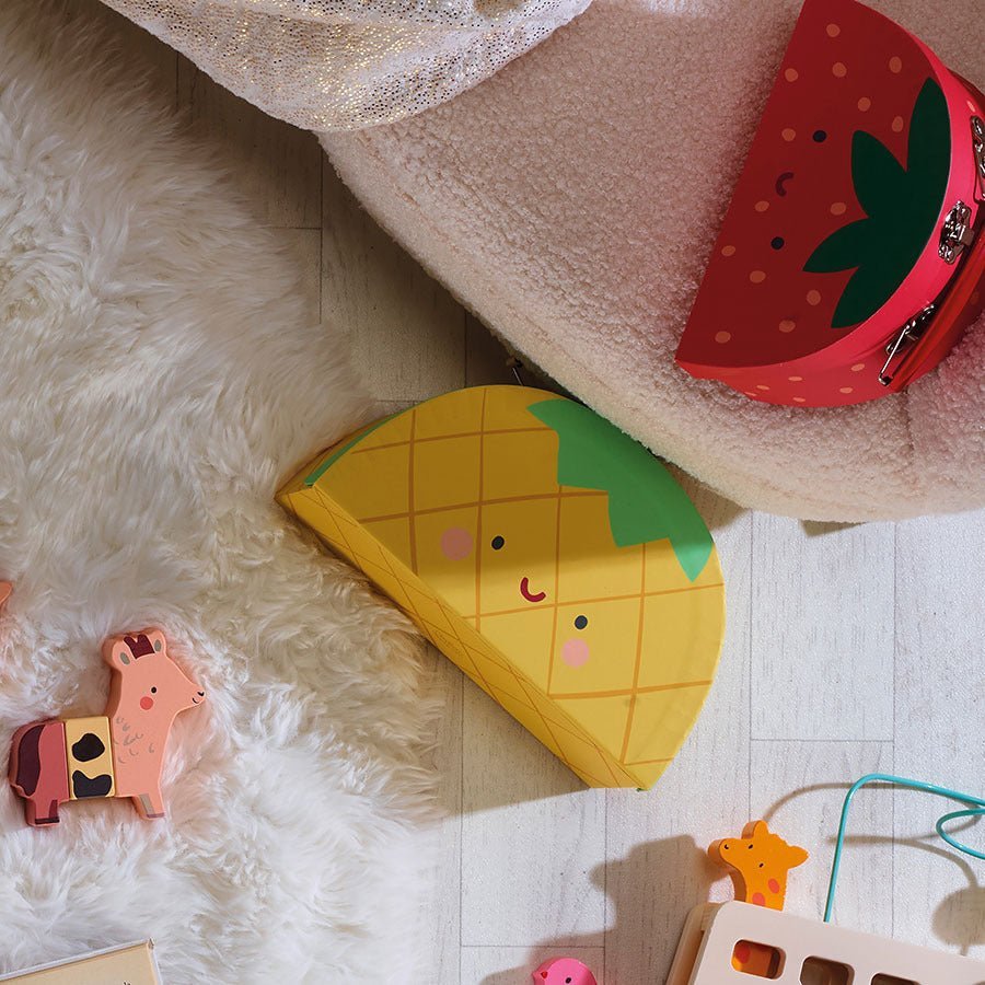 Vilac® Bőröndkészlet 3db - os - Les fruits gourmands - Vilac - Gyerekjátékok