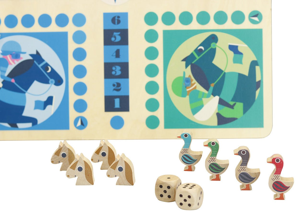 Vilac® Dada - Oie játékdoboz - Ingela P. Arrhenius - Vilac - Társas, kártya