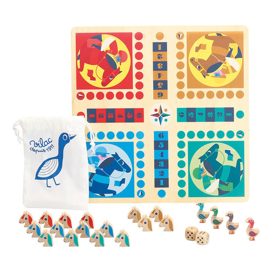 Vilac® Dada - Oie játékdoboz - Ingela P. Arrhenius - Vilac - Társas, kártya