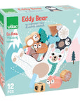 Vilac® Egyensúlyozó játék - Eddy Bear - Vilac - Gyerekjátékok