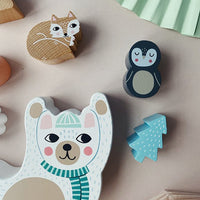Vilac® Egyensúlyozó játék - Eddy Bear - Vilac - Gyerekjátékok