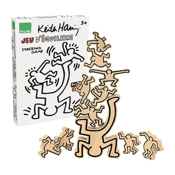 Vilac® Egyensúlyozó játék - Keith Haring - Vilac - Készségfejlesztők - OduStore