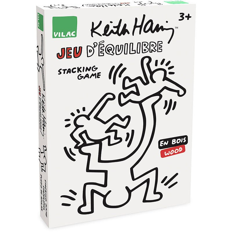 Vilac® Egyensúlyozó játék - Keith Haring - Vilac - Készségfejlesztők - OduStore