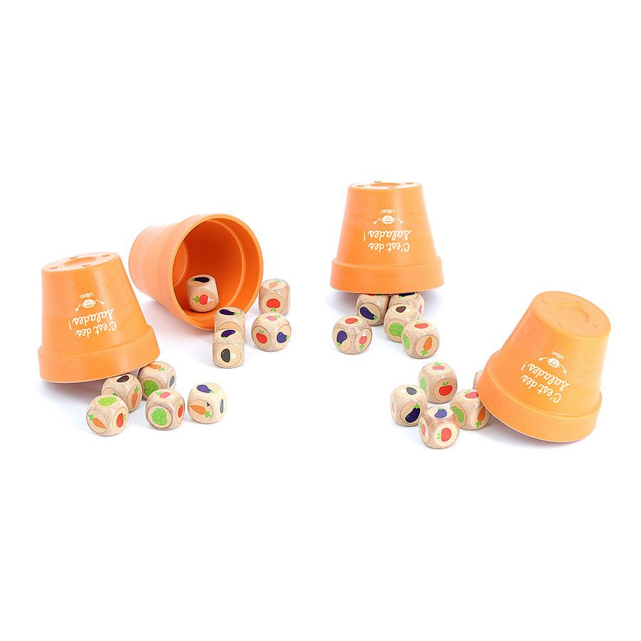 Vilac® „Ez csak saláta” stratégiai, blöff játék - Vilac - Társas, kártya