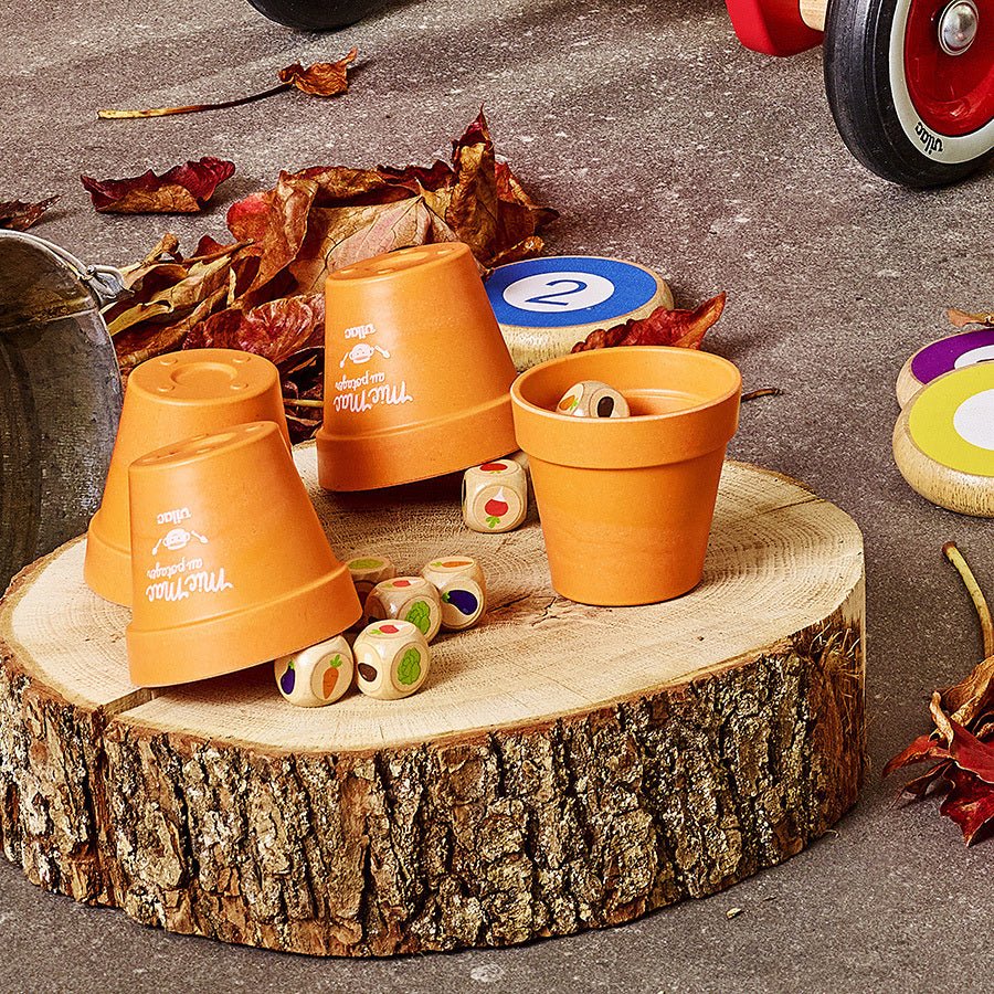 Vilac® „Ez csak saláta” stratégiai, blöff játék - Vilac - Társas, kártya