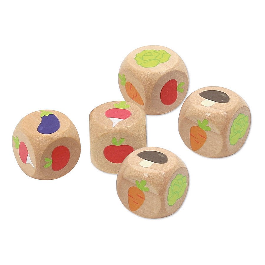 Vilac® „Ez csak saláta” stratégiai, blöff játék - Vilac - Társas, kártya