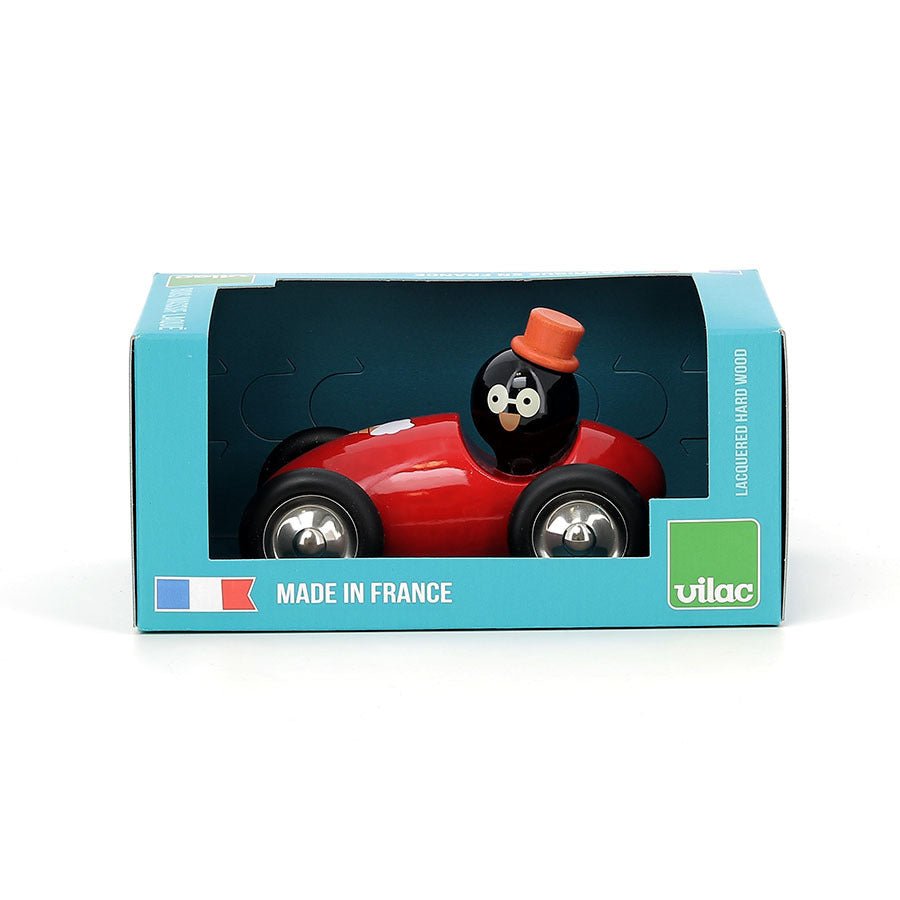 Vilac® Fa autó, René a pingvin - Vilac - Járművek - OduStore