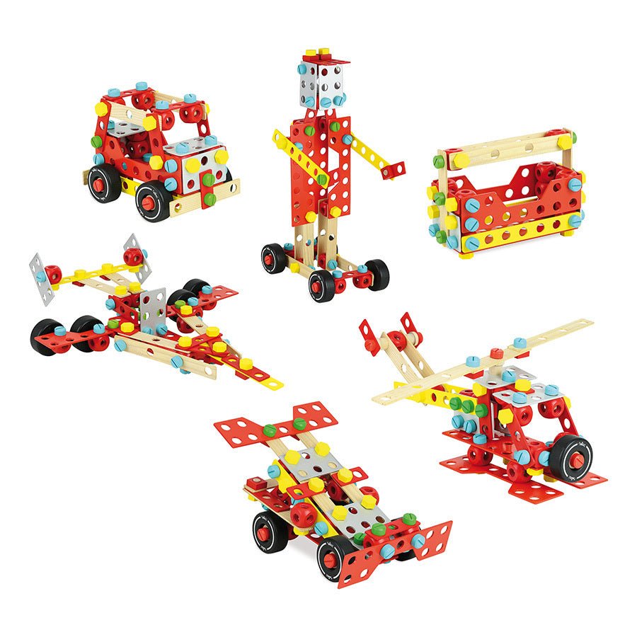 Vilac® Fa építőjáték - Super Batibloc - Vilac - Készségfejlesztők