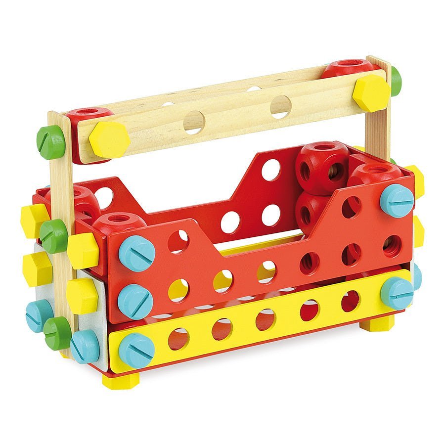 Vilac® Fa építőjáték - Super Batibloc - Vilac - Készségfejlesztők