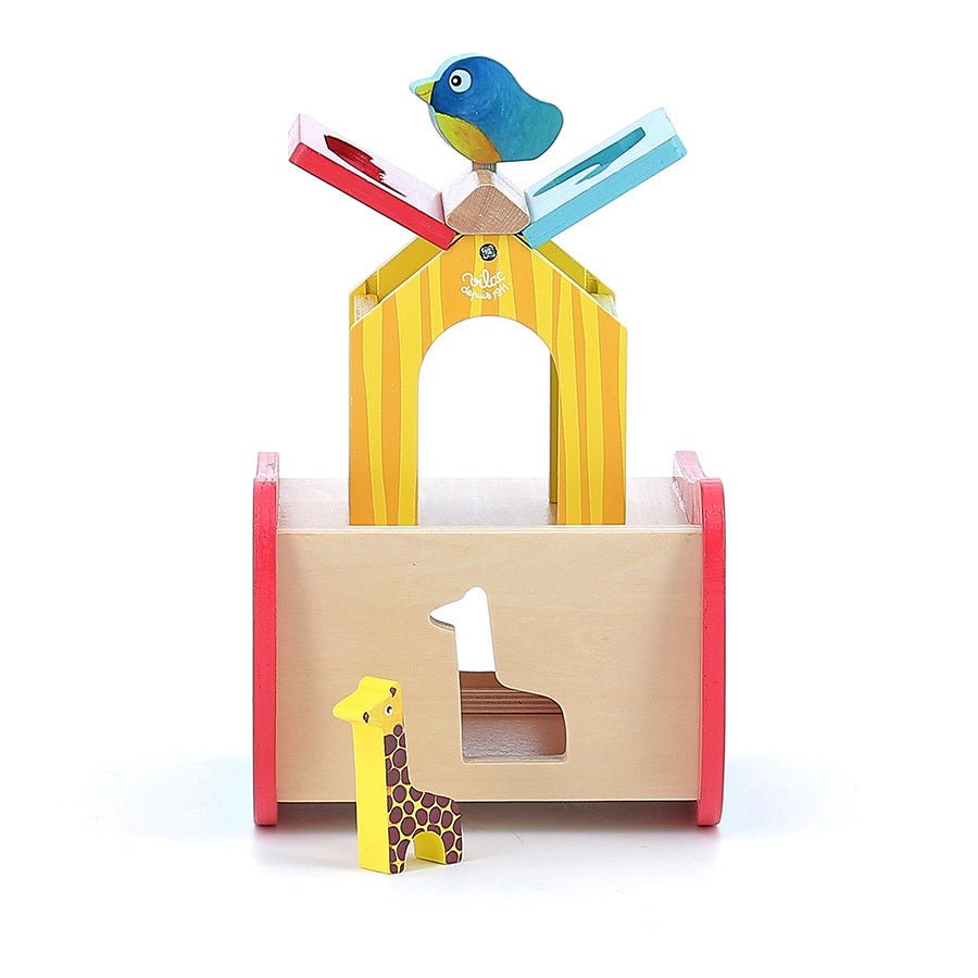 Vilac® Formabedobó bárka - Animals - Vilac - Készségfejlesztők