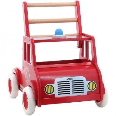 Vilac® Járássegítő tűzoltóautó - Vilac - Gyerekjátékok - OduStore