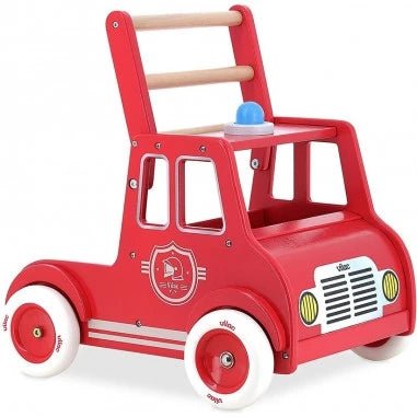 Vilac® Járássegítő tűzoltóautó - Vilac - Gyerekjátékok - OduStore
