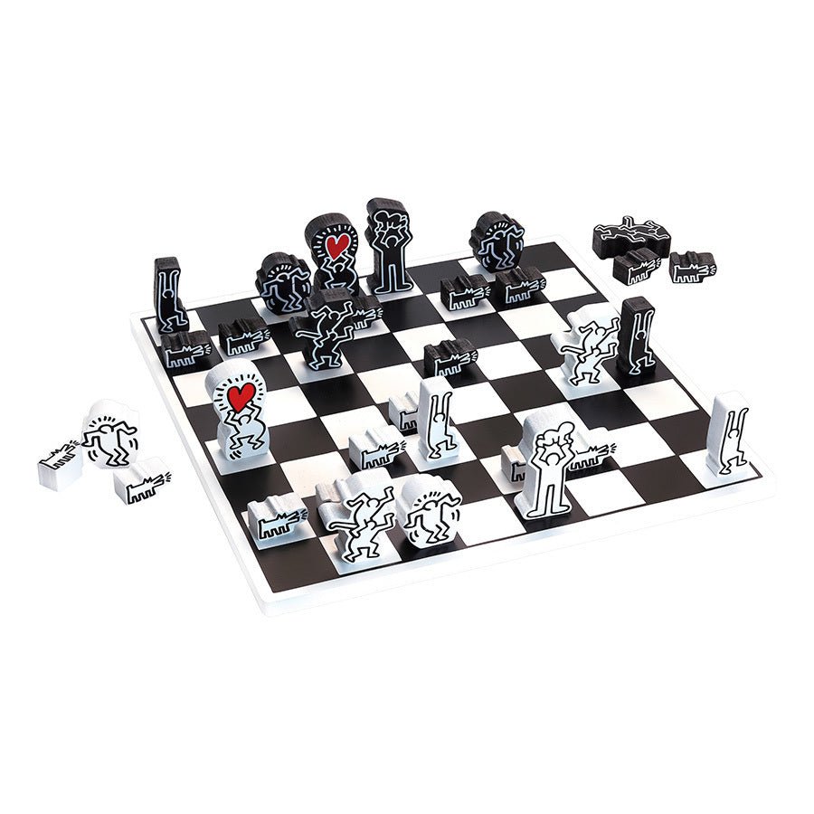 Vilac® Keith Haring sakkjáték - Vilac - Készségfejlesztők