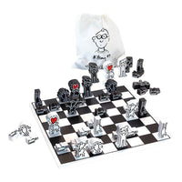 Vilac® Keith Haring sakkjáték - Vilac - Készségfejlesztők