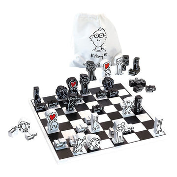 Vilac® Keith Haring sakkjáték - Vilac - Készségfejlesztők