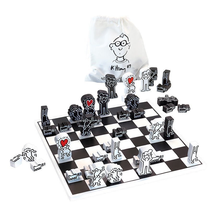 Vilac® Keith Haring sakkjáték - Vilac - Készségfejlesztők