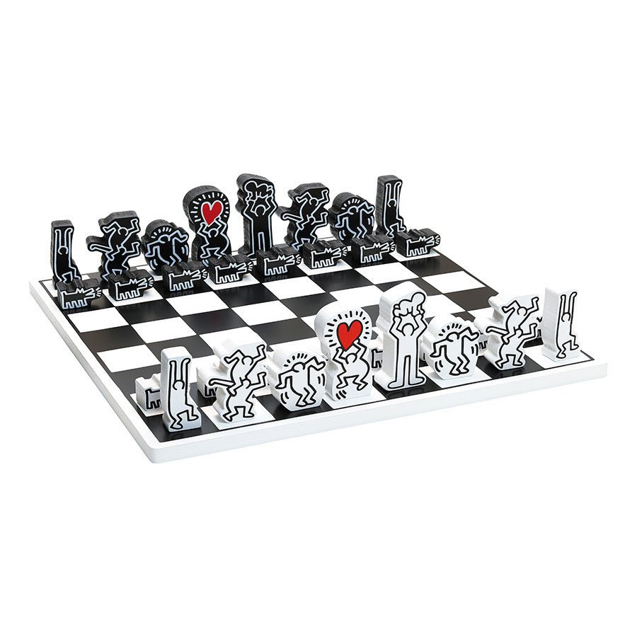Vilac® Keith Haring sakkjáték - Vilac - Készségfejlesztők