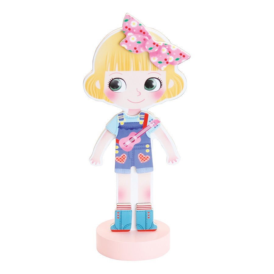 Vilac® Mágneses öltöztető játék - Mia - Vilac - Gyerekjátékok