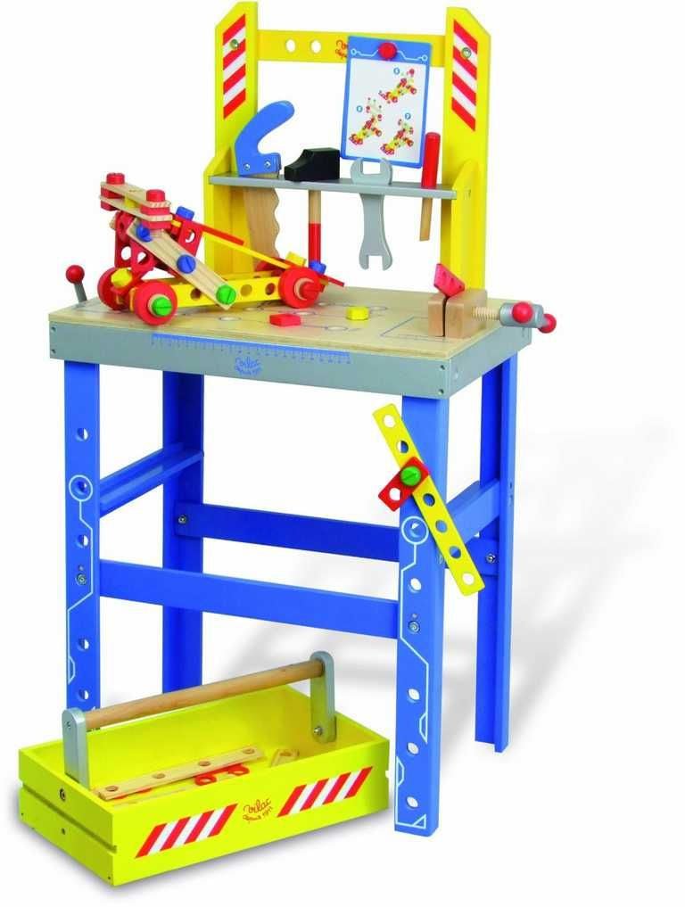 Vilac® Nagy szerelőasztal szerszámokkal - Vilac - Szerepjátékok